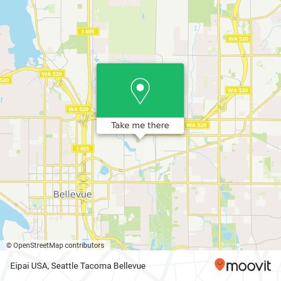 Eipai USA, 1801 130th Ave NE Bellevue, WA 98005 map