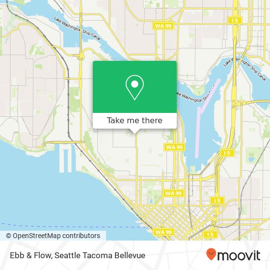 Ebb & Flow, 1811 Queen Anne Ave N Seattle, WA 98109 map