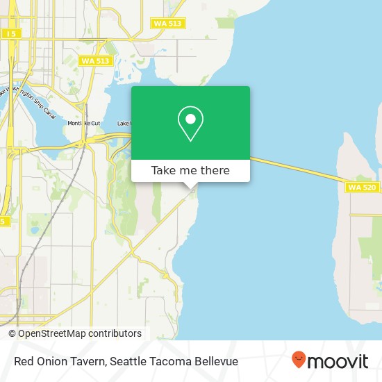 Red Onion Tavern, 4210 E Madison St Seattle, WA 98112 map