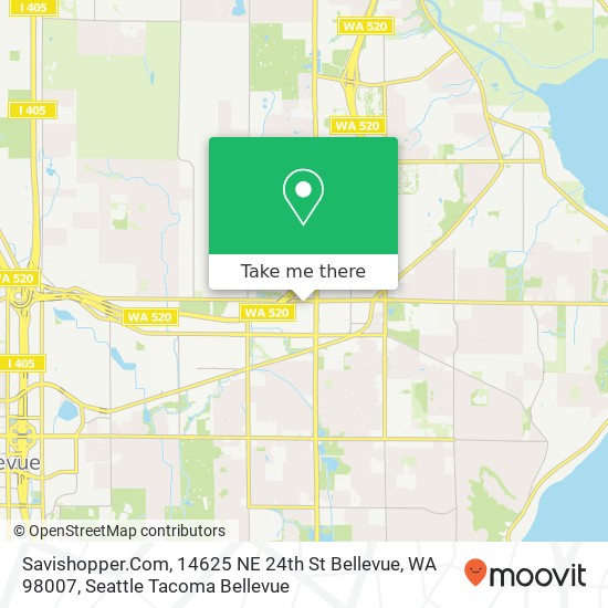 Savishopper.Com, 14625 NE 24th St Bellevue, WA 98007 map