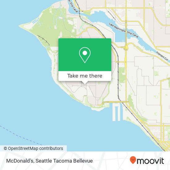 McDonald's, 3214 W McGraw St Seattle, WA 98199 map