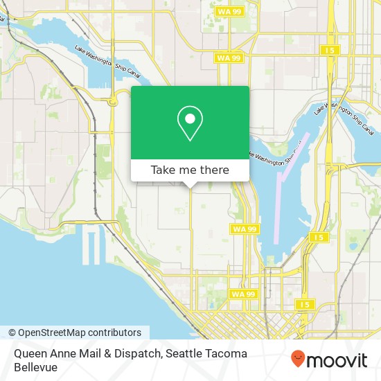Queen Anne Mail & Dispatch, 2212 Queen Anne Ave N Seattle, WA 98109 map