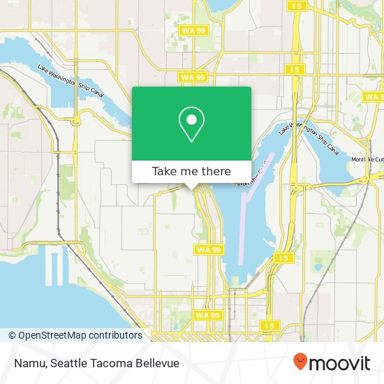 Namu, 443 Halladay St Seattle, WA 98109 map