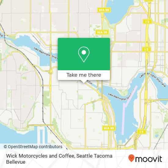 Wick Motorcycles and Coffee, 3208 Queen Anne Ave N Seattle, WA 98109 map