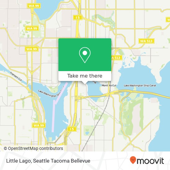 Little Lago, 2919 Fuhrman Ave E Seattle, WA 98102 map