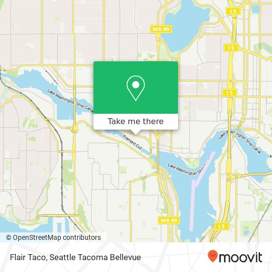 Flair Taco, 315 N 36th St Seattle, WA 98103 map