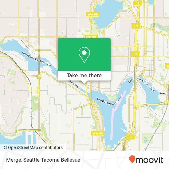 Merge, 611 N 35th St Seattle, WA 98103 map