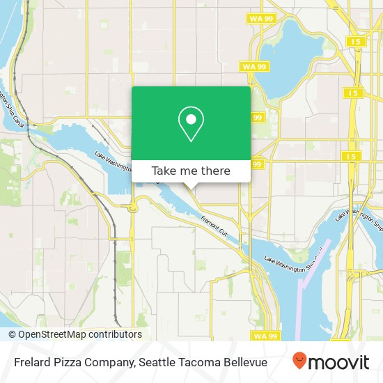 Frelard Pizza Company, 4010 Leary Way NW Seattle, WA 98107 map