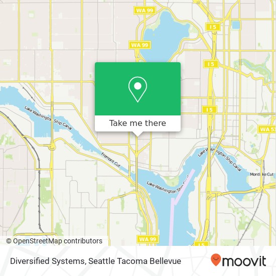 Diversified Systems, 4000 Aurora Ave N Seattle, WA 98103 map