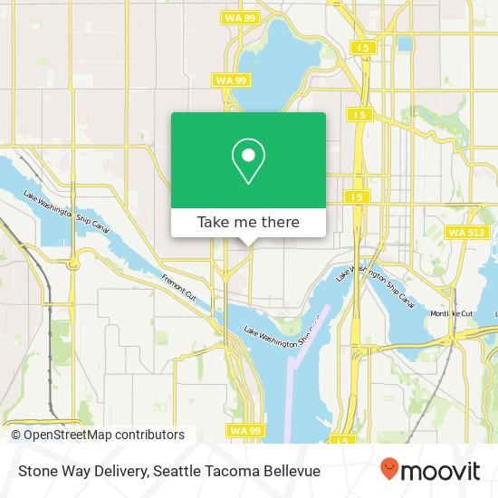 Stone Way Delivery, 4003 Stone Way N Seattle, WA 98103 map