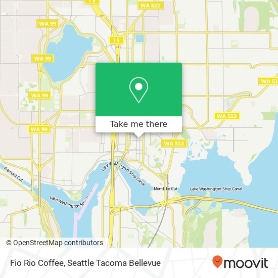 Fio Rio Coffee, 4209 University Way NE Seattle, WA 98105 map