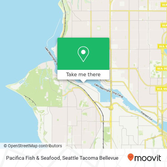 Pacifica Fish & Seafood, 2700 W Commodore Way Seattle, WA 98199 map