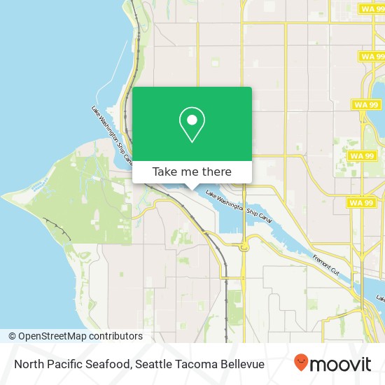 North Pacific Seafood, 2440 W Commodore Way Seattle, WA 98199 map