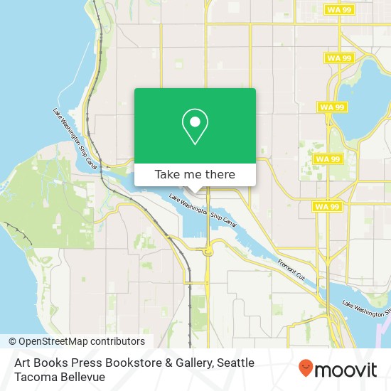 Art Books Press Bookstore & Gallery map