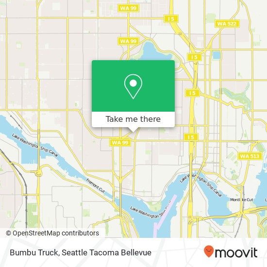 Mapa de Bumbu Truck, N 47th St Seattle, WA 98103