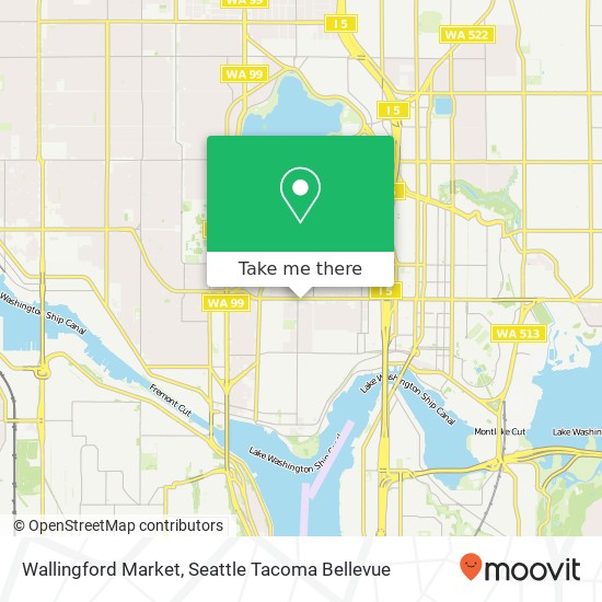 Wallingford Market, 1815 N 45th St Seattle, WA 98103 map