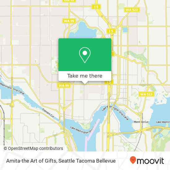 Amita-the Art of Gifts, 1815 N 45th St Seattle, WA 98103 map