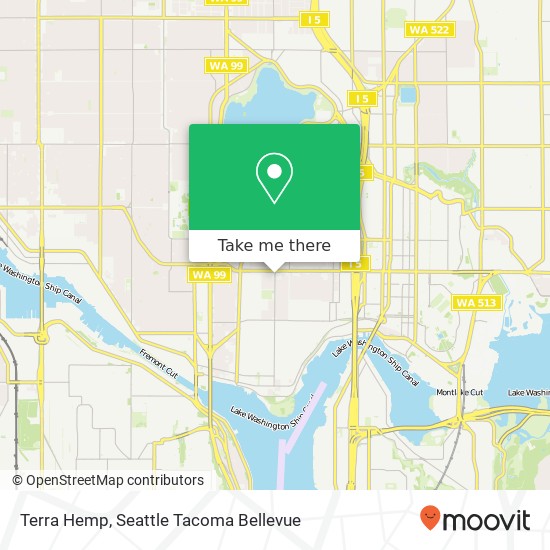 Terra Hemp, 4419 Wallingford Ave N Seattle, WA 98103 map