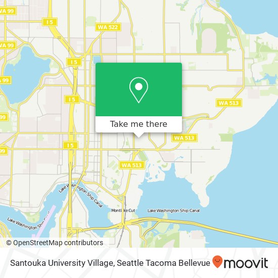 Santouka University Village, 2626 NE University Village St Seattle, WA 98105 map