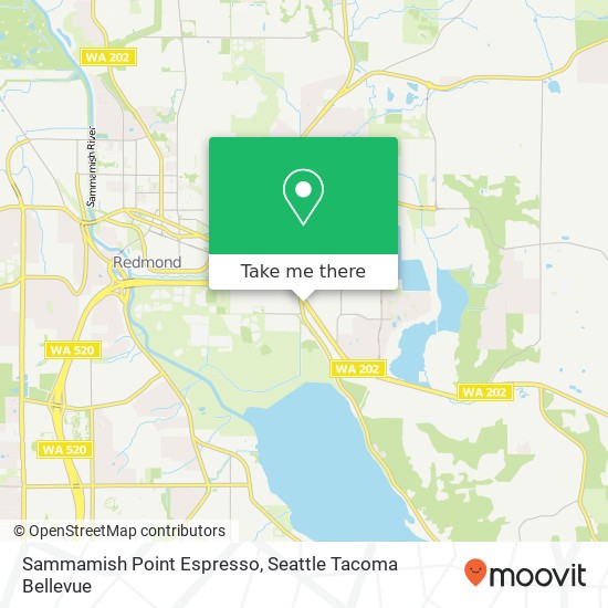 Sammamish Point Espresso, 18065 Redmond Way Redmond, WA 98052 map