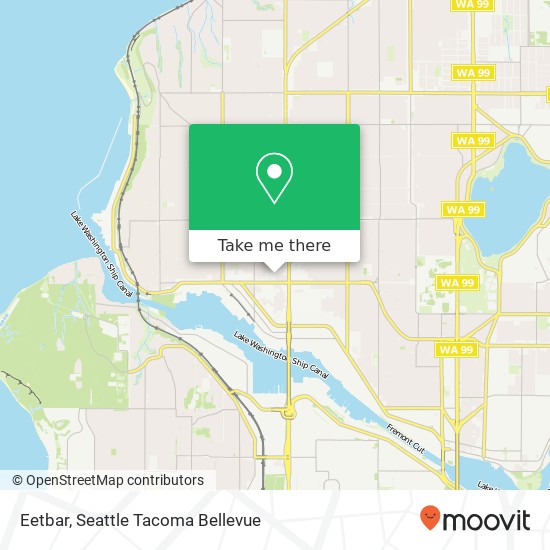 Eetbar, 1556 NW 56th St Seattle, WA 98107 map