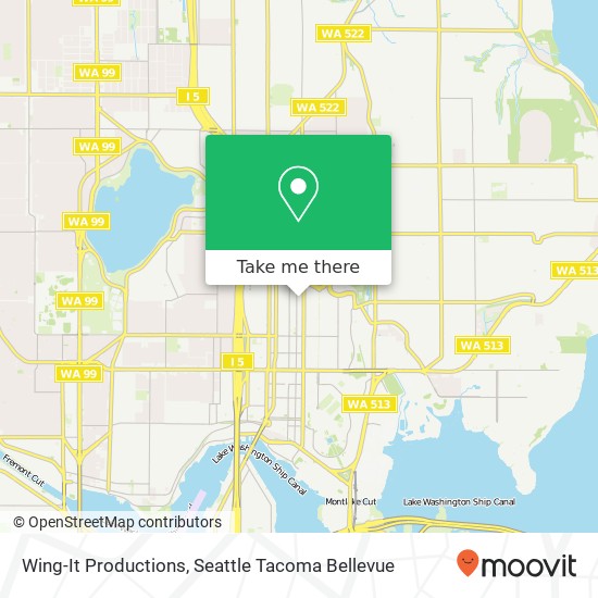 Wing-It Productions map