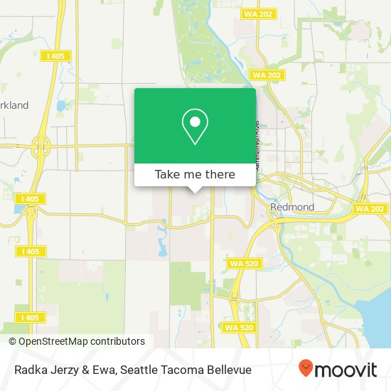 Radka Jerzy & Ewa, 7353 148th Ave NE Redmond, WA 98052 map