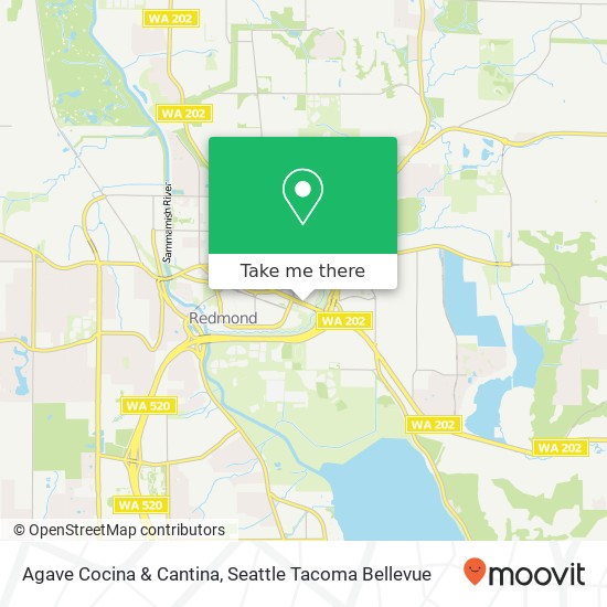 Agave Cocina & Cantina, 17158 Redmond Way Redmond, WA 98052 map