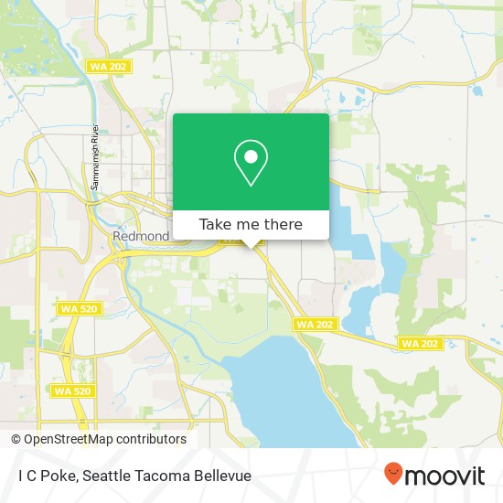 I C Poke, 17875 Redmond Way Redmond, WA 98052 map