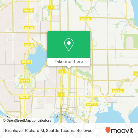 Brunhaver Richard M, 6220 Roosevelt Way NE Seattle, WA 98115 map