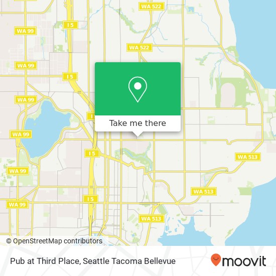 Pub at Third Place, 6504 20th Ave NE Seattle, WA 98115 map