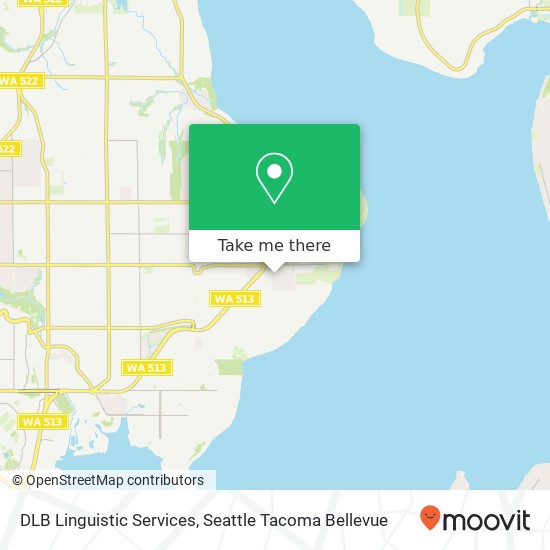 DLB Linguistic Services, 6121 NE Radford Dr Seattle, WA 98115 map