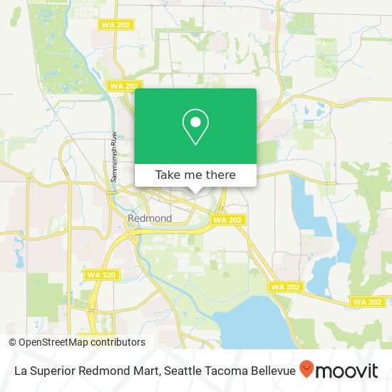 La Superior Redmond Mart, 17020 Avondale Way Redmond, WA 98052 map