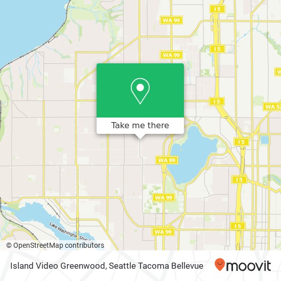 Island Video Greenwood, 7216 Greenwood Ave N Seattle, WA 98103 map