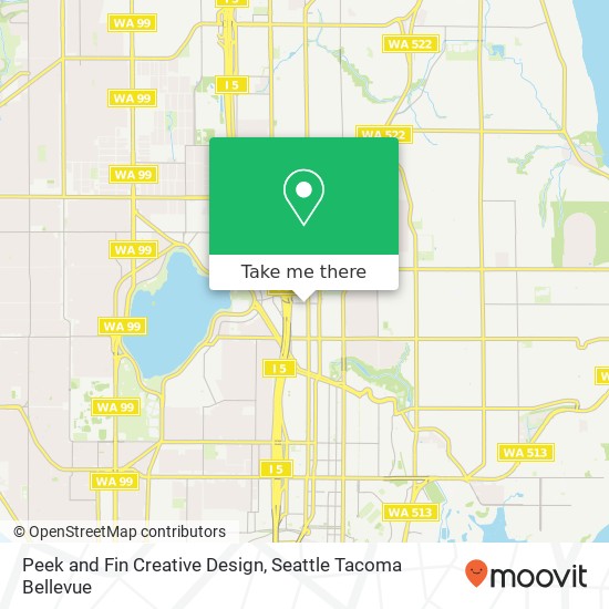 Peek and Fin Creative Design, 919 NE 70th St Seattle, WA 98115 map