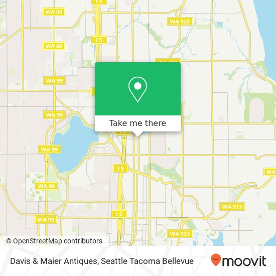 Davis & Maier Antiques, 1034 NE 70th St Seattle, WA 98115 map