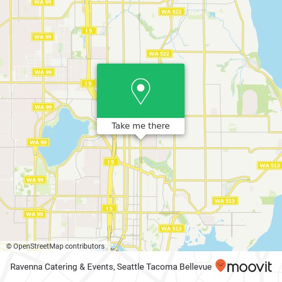 Ravenna Catering & Events, 1501 NE 68th St Seattle, WA 98115 map