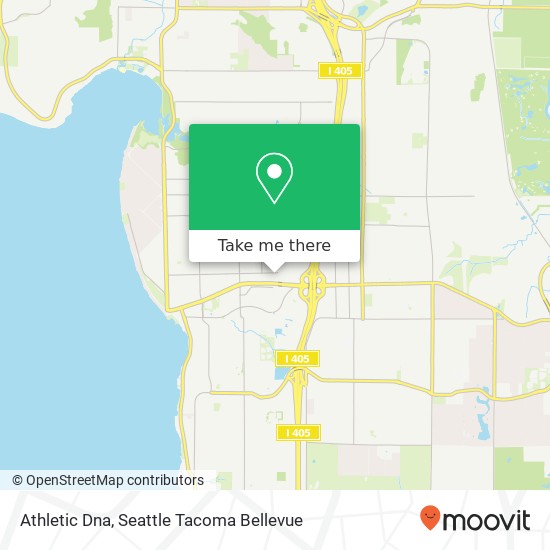 Athletic Dna, 1015 7th Ave Kirkland, WA 98033 map