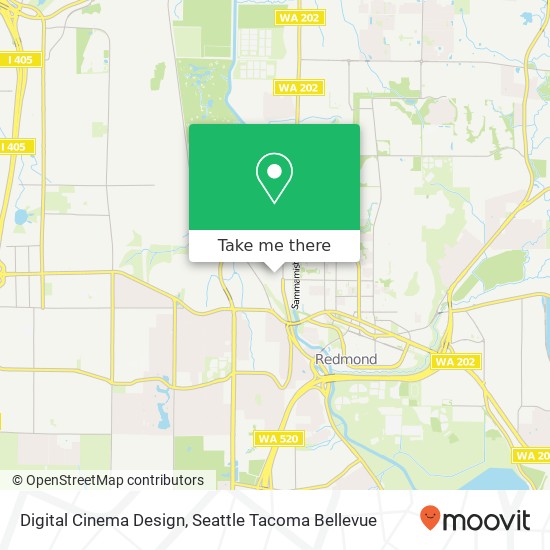 Digital Cinema Design, 8555 154th Ave NE Redmond, WA 98052 map