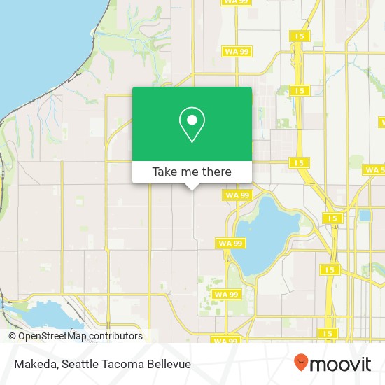 Makeda, 153 N 78th St Seattle, WA 98103 map