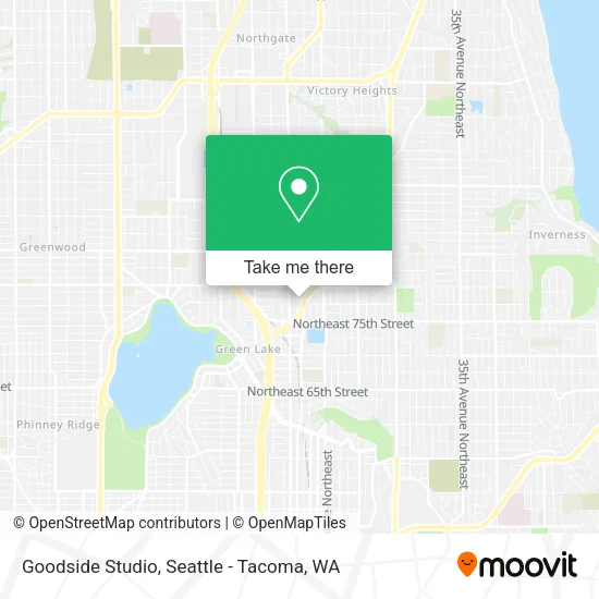 Mapa de Goodside Studio