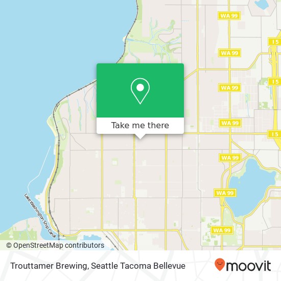 Trouttamer Brewing map