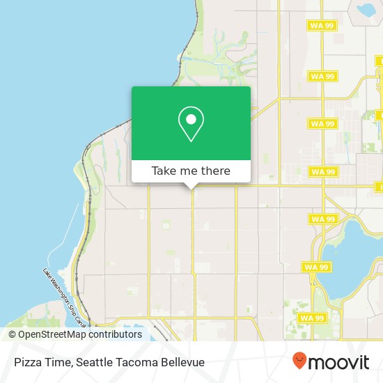 Pizza Time, 8335 15th Ave NW Seattle, WA 98117 map