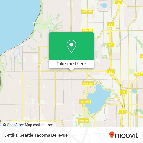 Antika, Greenwood Ave N Seattle, WA 98103 map