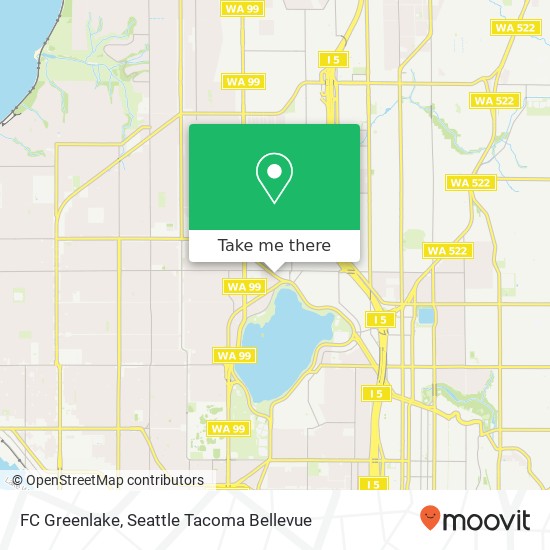 FC Greenlake, 7900 Green Lake Dr N Seattle, WA 98103 map