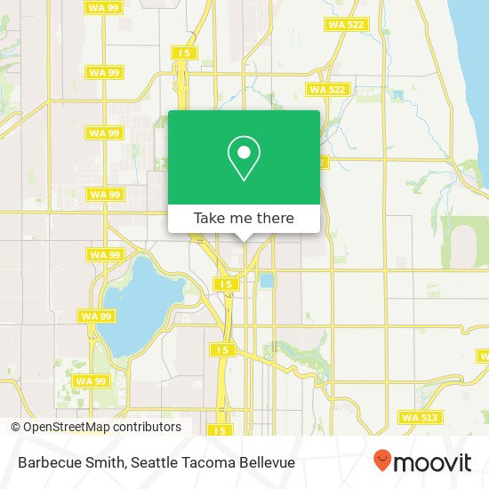 Barbecue Smith, 7919 Roosevelt Way NE Seattle, WA 98115 map
