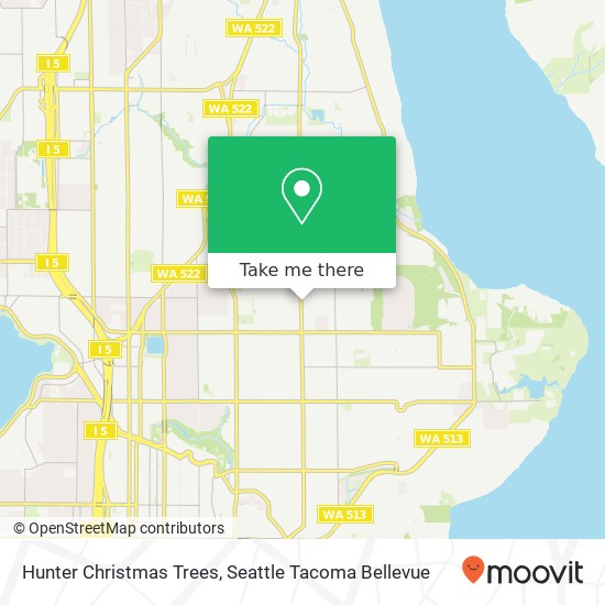 Hunter Christmas Trees, 7744 35th Ave NE Seattle, WA 98115 map