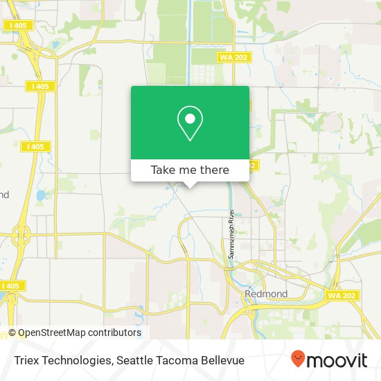 Triex Technologies, 14864 NE 95th St Redmond, WA 98052 map