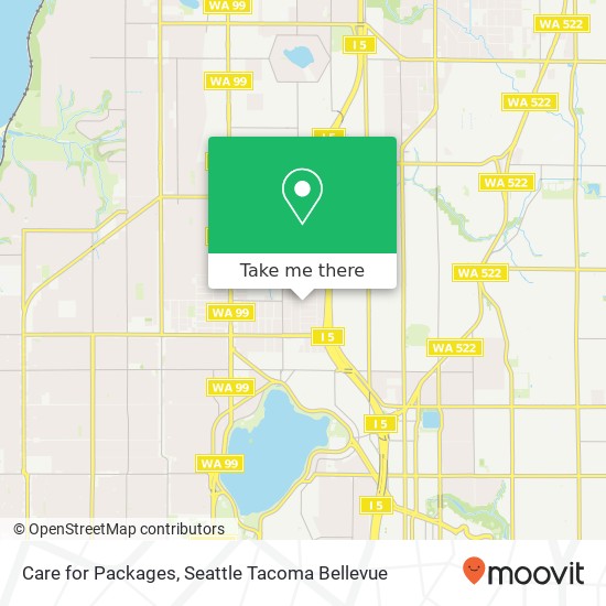 Care for Packages, 2108 N 90th St Seattle, WA 98103 map