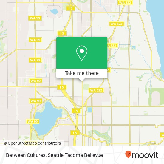 Between Cultures, 8809 Roosevelt Way NE Seattle, WA 98115 map